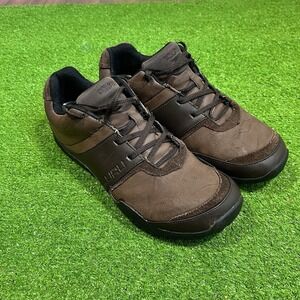 Mens Kuru Hiking Shoes 9.5 Brown outdoors Boots Excellent‎ Tread/grip Anatomical